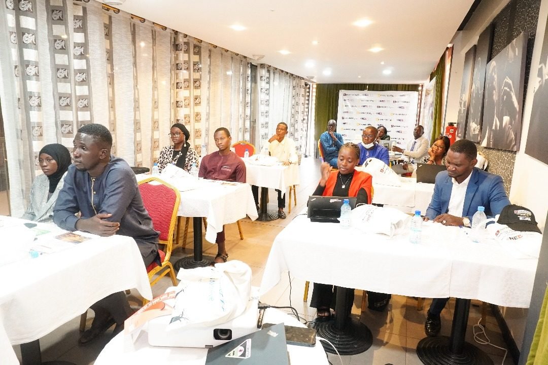 Travaux de groupe lors d'un atelier de formation SEAM