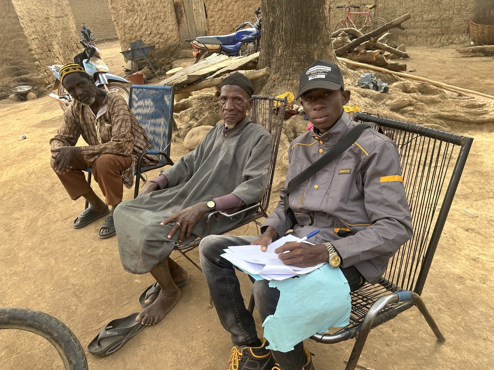 Focus groupe organisé avec les habitants de Koulaka